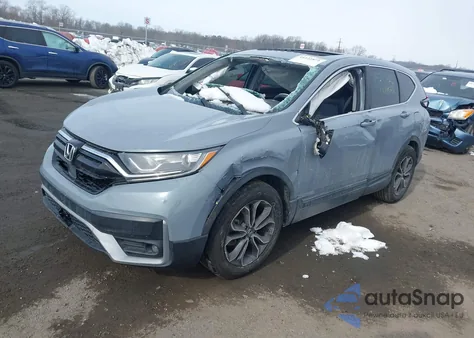 2021 Honda Cr-V 2Wd Ex-L from USA, damaged, VIN 2HKRW1H82MH417098